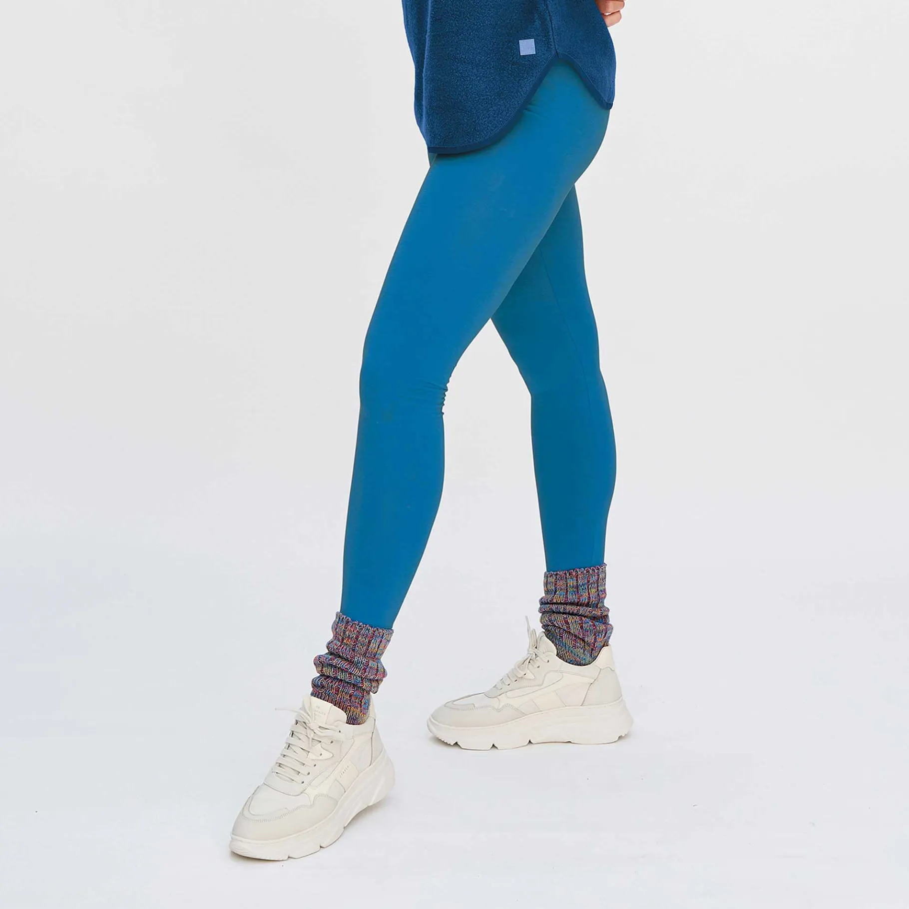 LIVING CRAFTS Annedore | Leggings Retroblauw Online