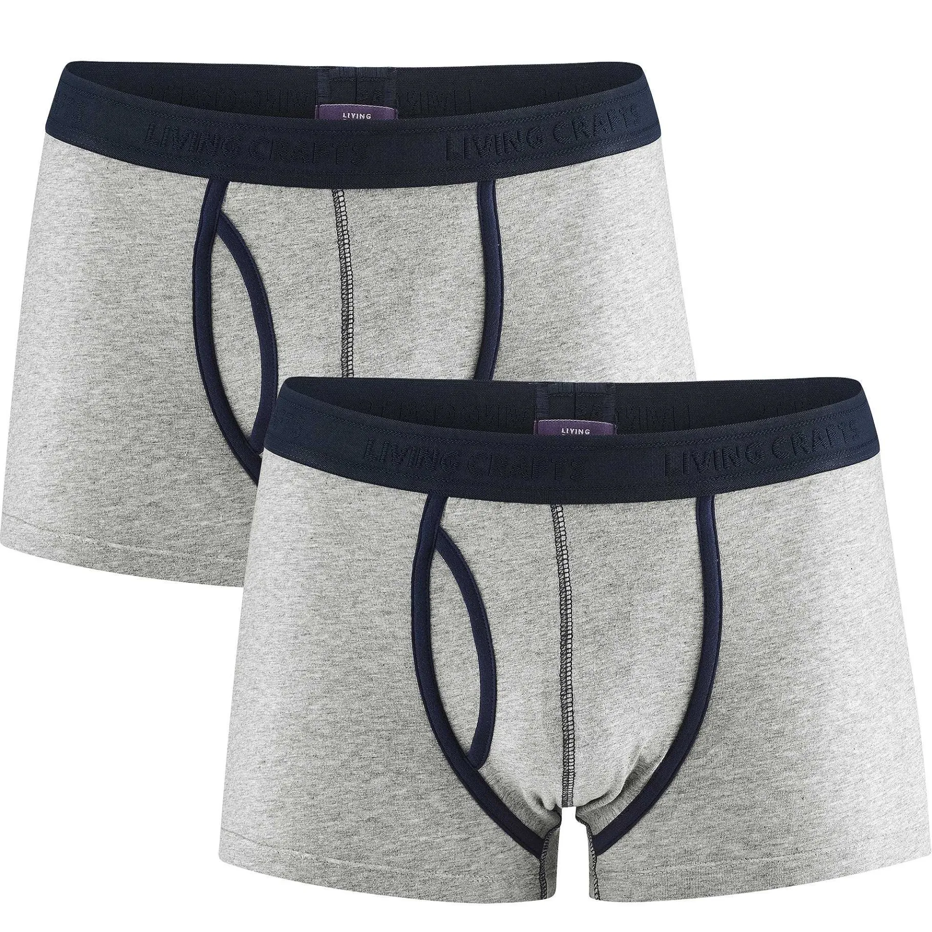 LIVING CRAFTS Apollo | Broeken, Set Van 2 Steengrijs Clearance
