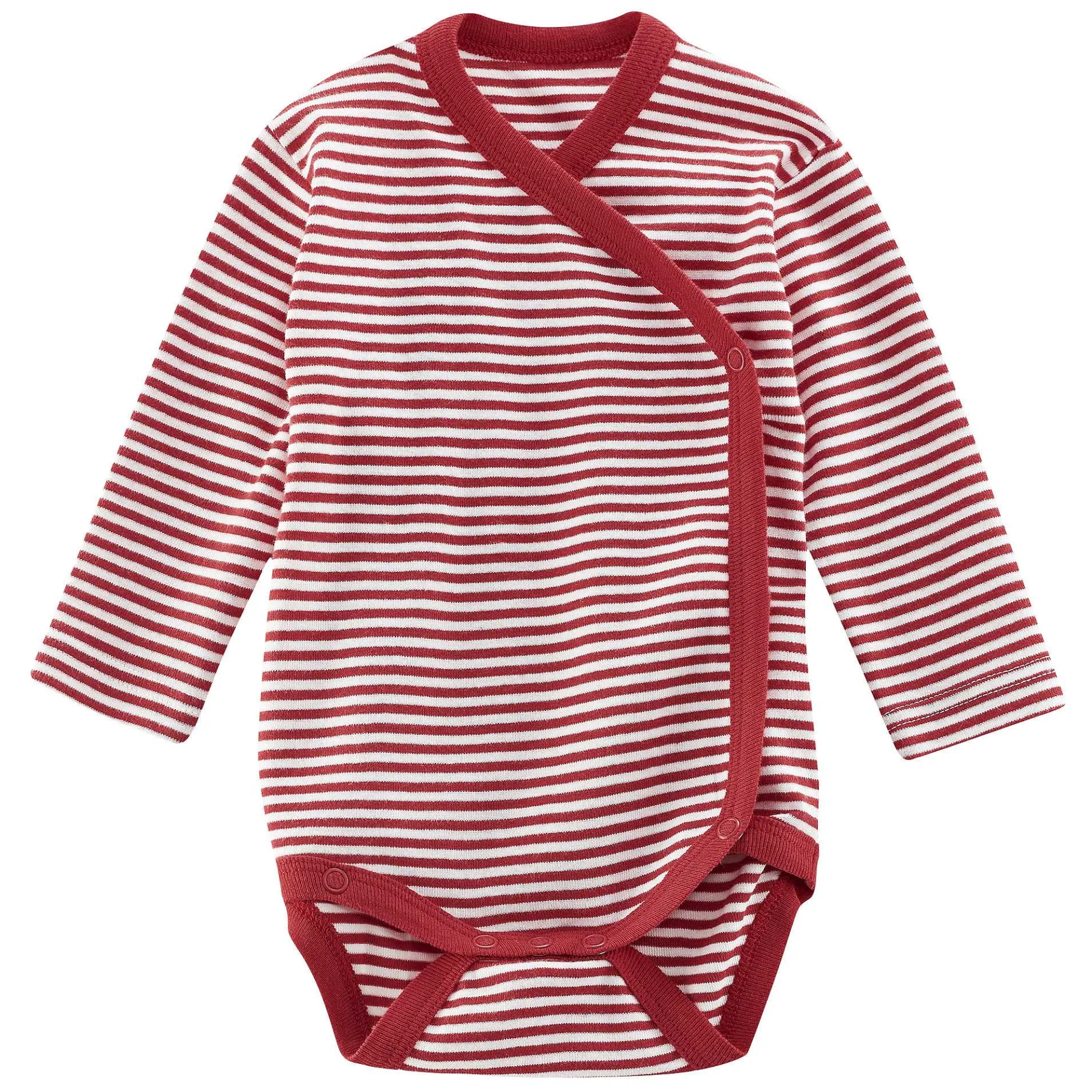 LIVING CRAFTS Aubergine | Kimono-Lichaam Papaver/Wit Sale