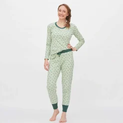 LIVING CRAFTS Avelina | Slaapbroek Bladeren Cheap