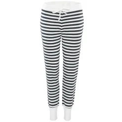LIVING CRAFTS Avelina | Slaapbroek Zwart/Creme Discount