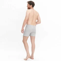 LIVING CRAFTS Ben | Boxershorts Grijs Gemeleerd Outlet