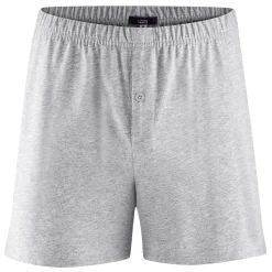 LIVING CRAFTS Ben | Boxershorts Grijs Gemeleerd Outlet