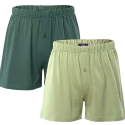 LIVING CRAFTS Ben | Boxershorts, Set Van 2 Klaver Discount