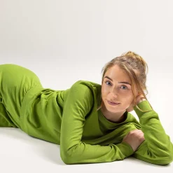 LIVING CRAFTS Betty | Pyjama Groen Gaan New