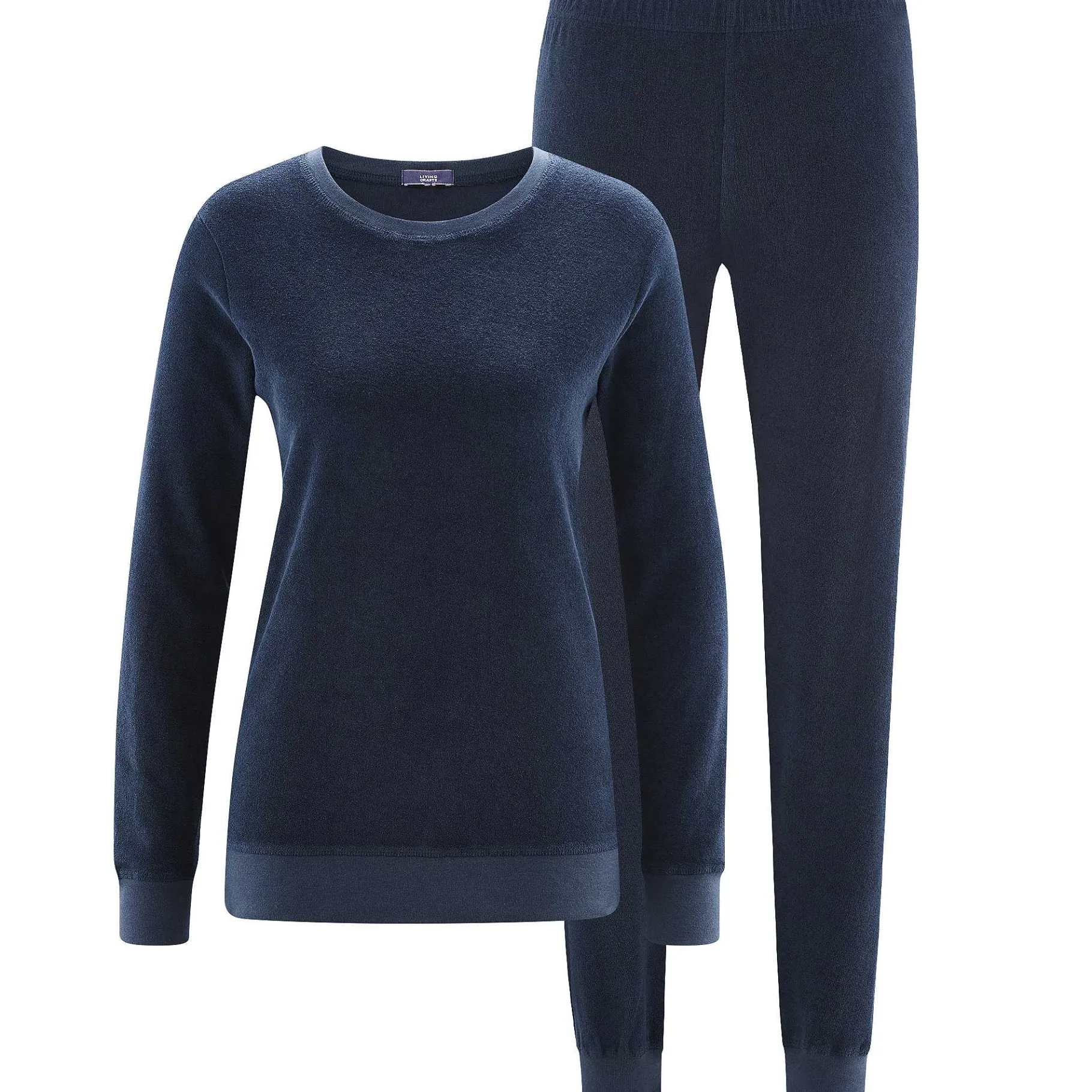 LIVING CRAFTS Bonnie | Terry Pyjama Marine Discount