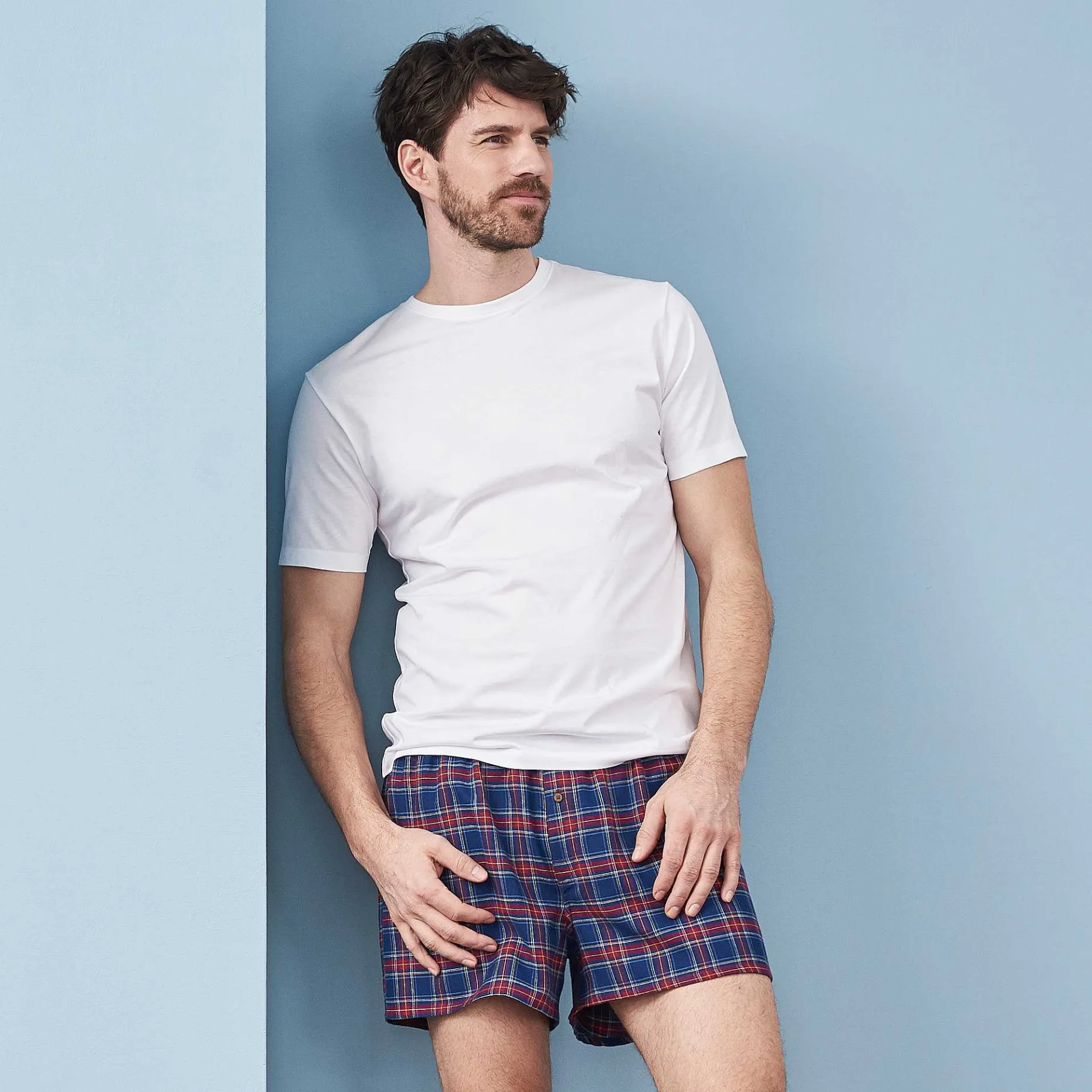 LIVING CRAFTS Boris | Boxershorts, Set Van 2 Schotse Ruit Cheap