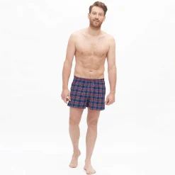 LIVING CRAFTS Boris | Boxershorts, Set Van 2 Schotse Ruit Cheap