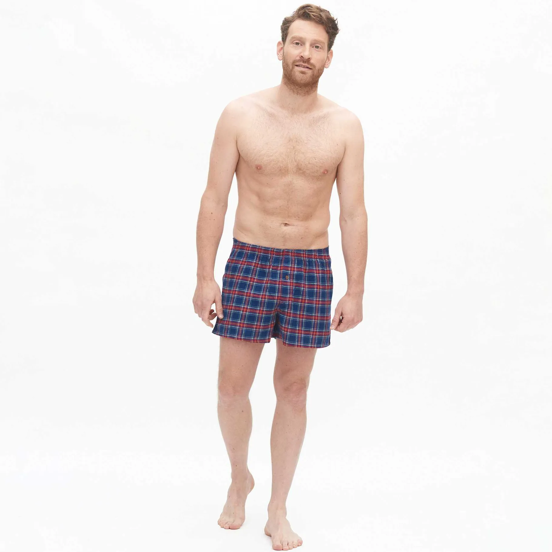 LIVING CRAFTS Boris | Boxershorts, Set Van 2 Schotse Ruit Cheap