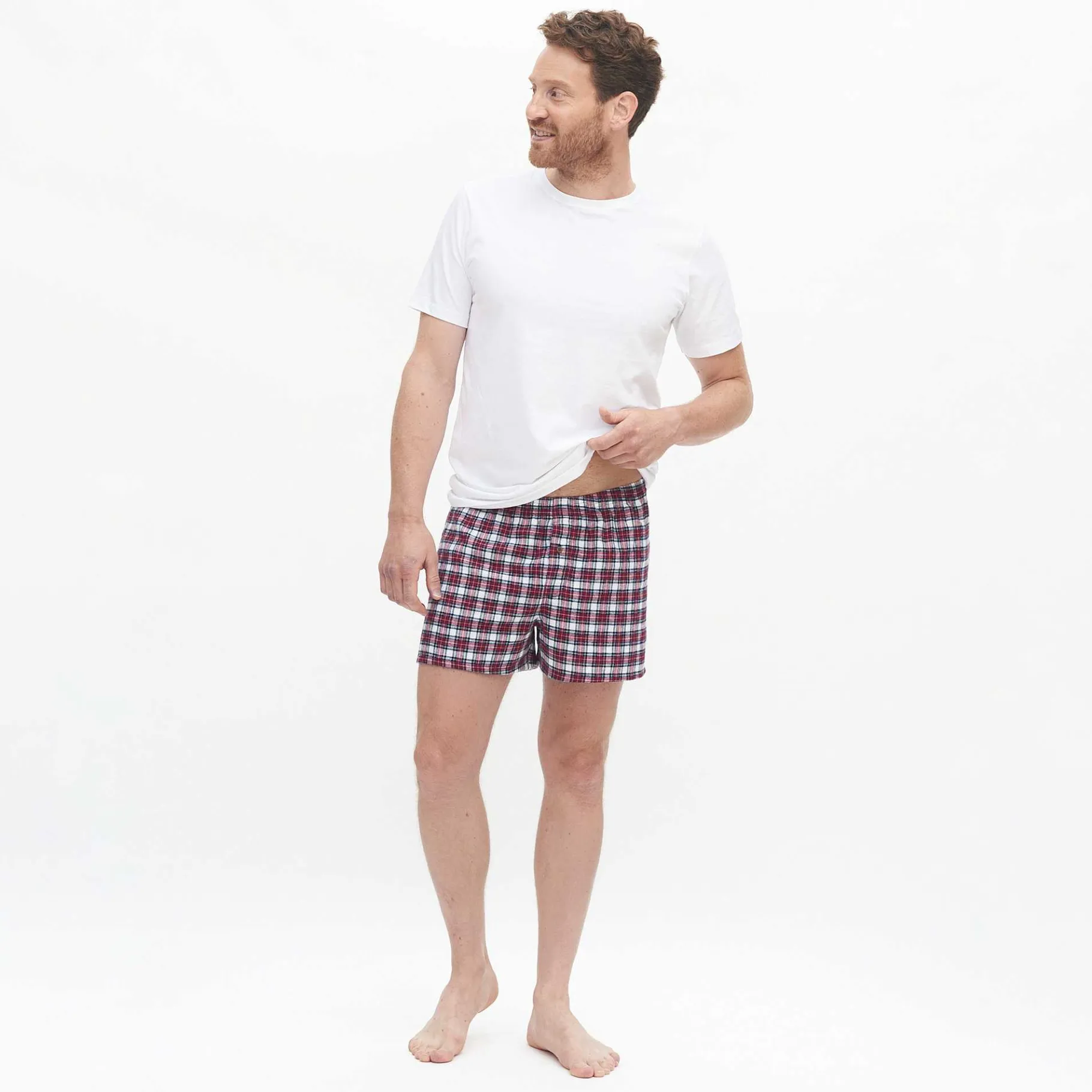 LIVING CRAFTS Boris | Boxershorts, Set Van 2 Schotse Ruit Cheap