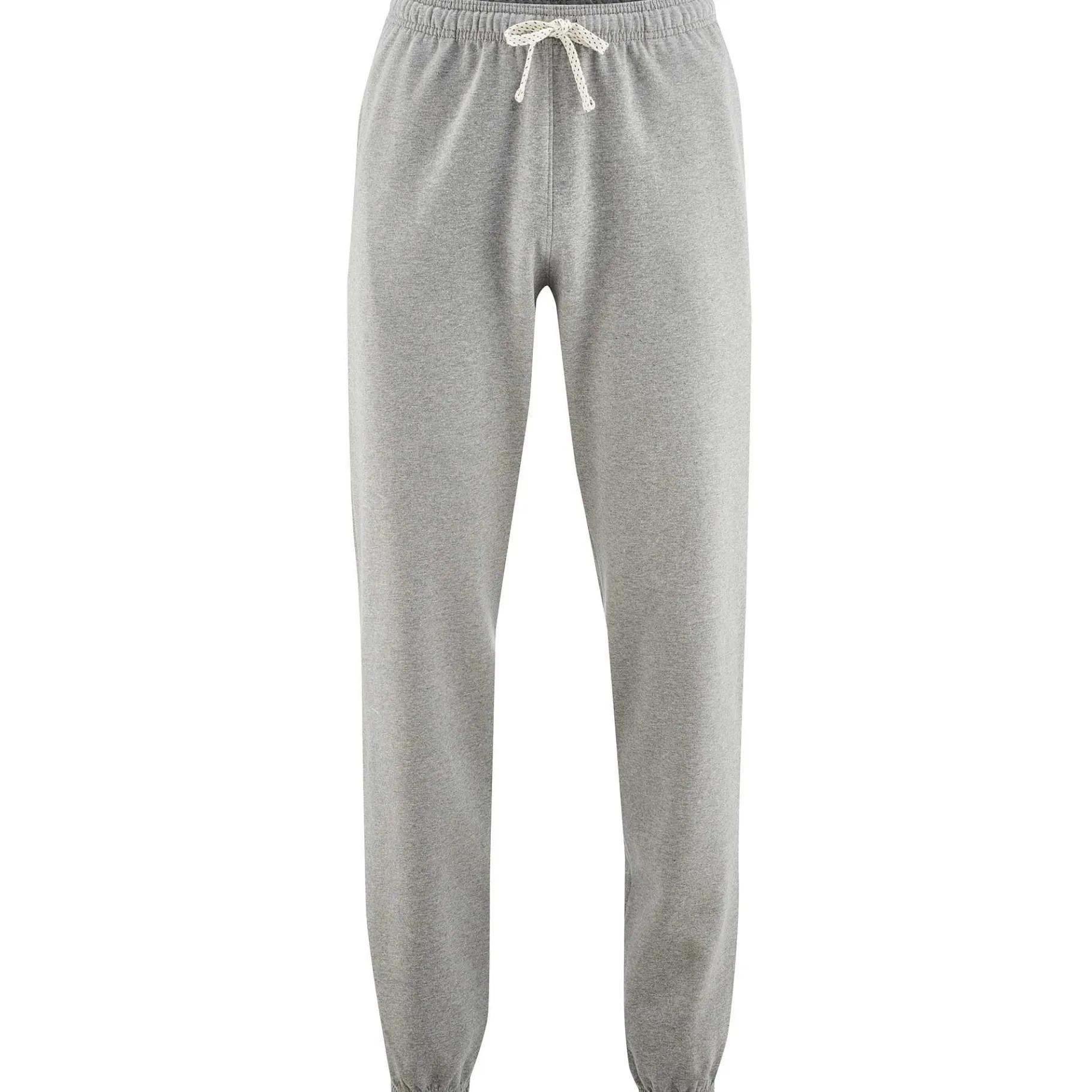 LIVING CRAFTS Calvijn | Joggingbroek Grijs Gemeleerd New