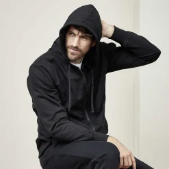 LIVING CRAFTS Cameron | Hoodie-Jasje Zwart Store