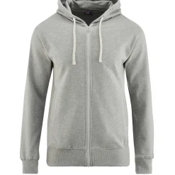 LIVING CRAFTS Cameron | Hoodie-Jasje Grijs Gemeleerd Store