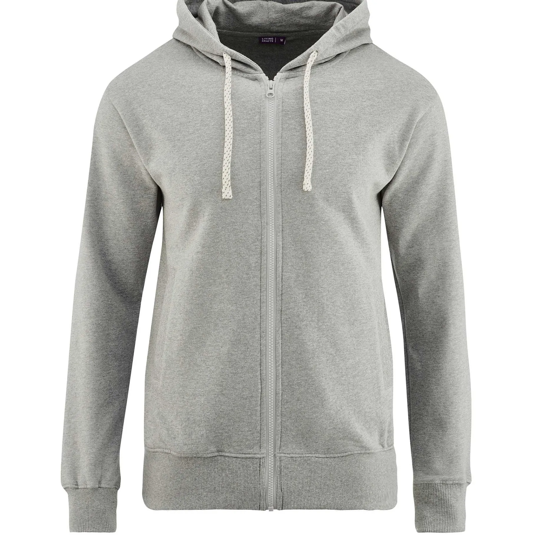 LIVING CRAFTS Cameron | Hoodie-Jasje Grijs Gemeleerd Store