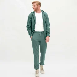 LIVING CRAFTS Cameron | Hoodie-Jasje Zilveren Den Best