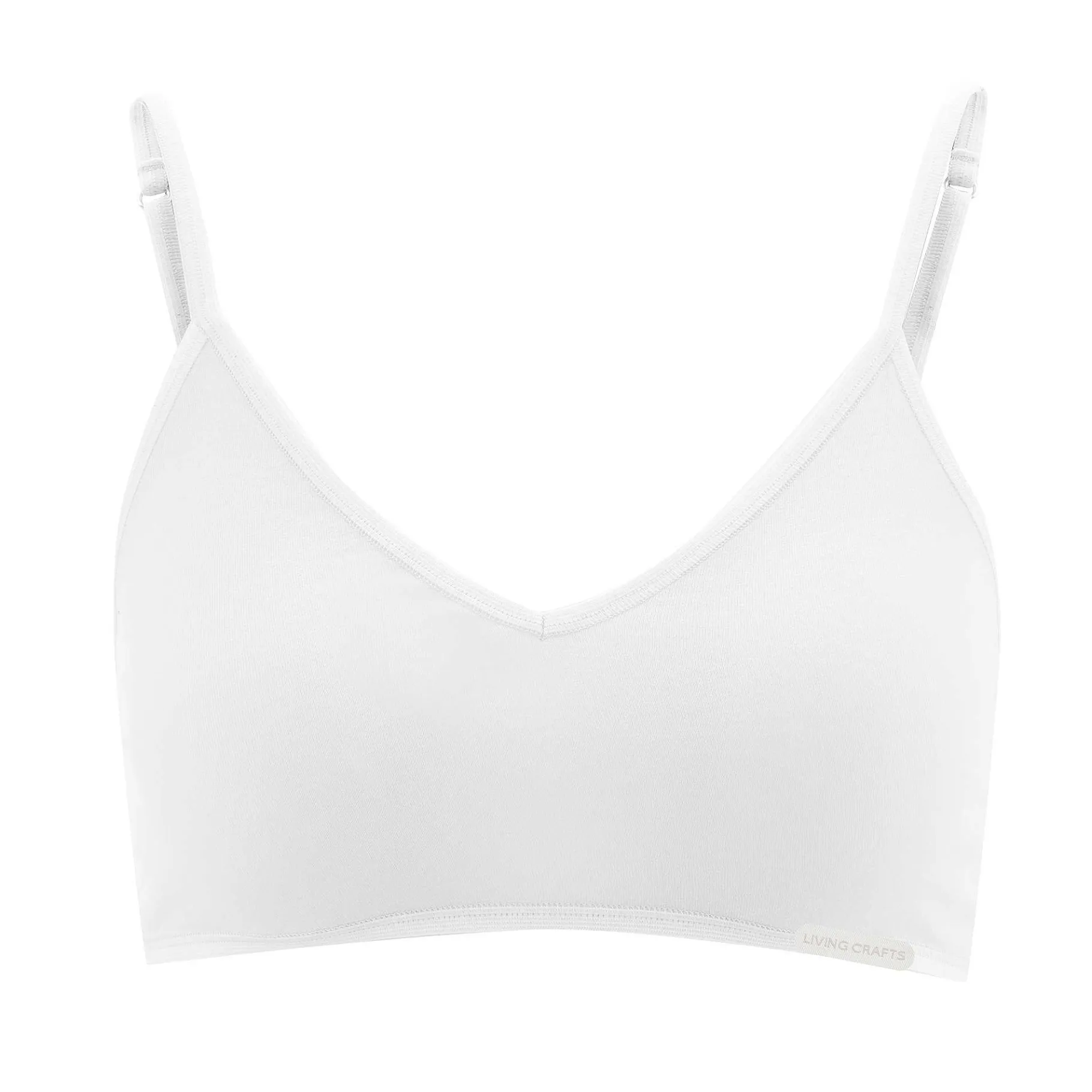 LIVING CRAFTS Camille | Bustier Gebroken Wit Sale