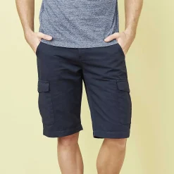 LIVING CRAFTS Carlo | Korte Broek Inktblauw Cheap