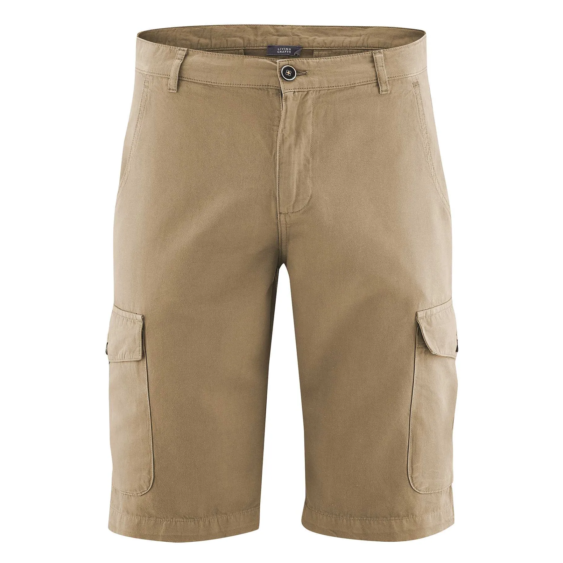 LIVING CRAFTS Carlo | Korte Broek Cashewnoot Fashion