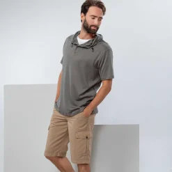 LIVING CRAFTS Carlo | Korte Broek Cashewnoot Fashion