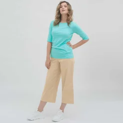 LIVING CRAFTS Chloe | Shirt Lagune Flash Sale