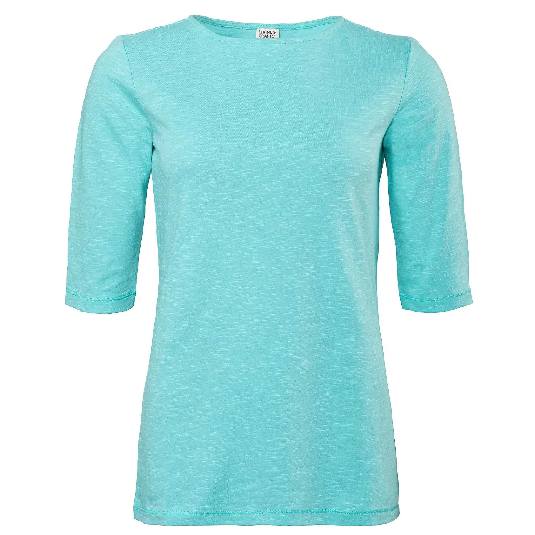 LIVING CRAFTS Chloe | Shirt Lagune Flash Sale