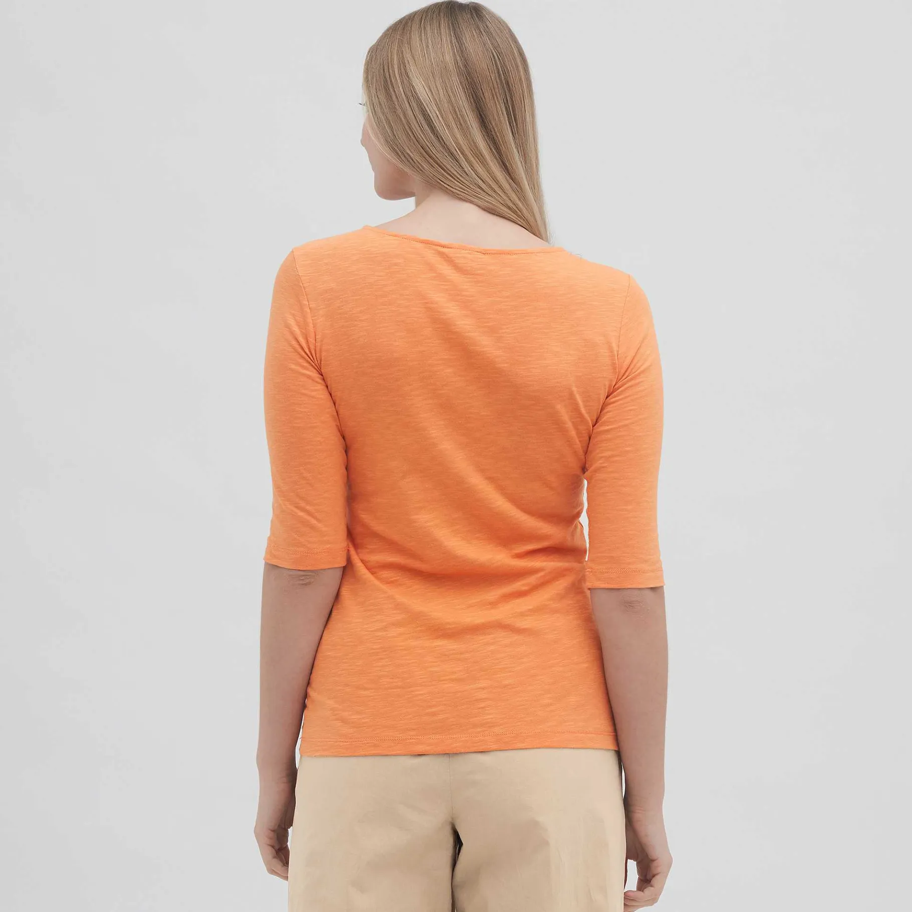 LIVING CRAFTS Chloe | Shirt Abrikoos Store