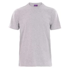 LIVING CRAFTS Clark | T-Shirt Grijs Gemeleerd New
