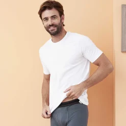 LIVING CRAFTS Clark | T-Shirt Wit Cheap