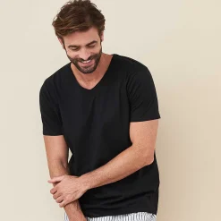 LIVING CRAFTS Daan | T-Shirt, Set Van 2 Zwart Online