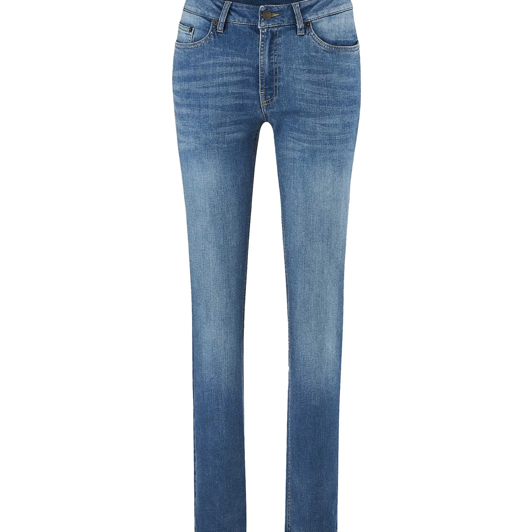 LIVING CRAFTS Donna | Jeans Midden-Indigo Flash Sale