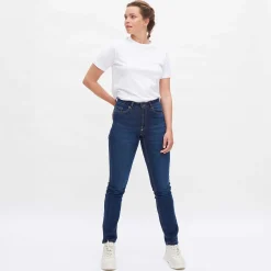 LIVING CRAFTS Donna | Jeans Donkerblauw Denim Best