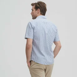 LIVING CRAFTS Een | Shirt Met Korte Mouwen Marine/Wit Shop