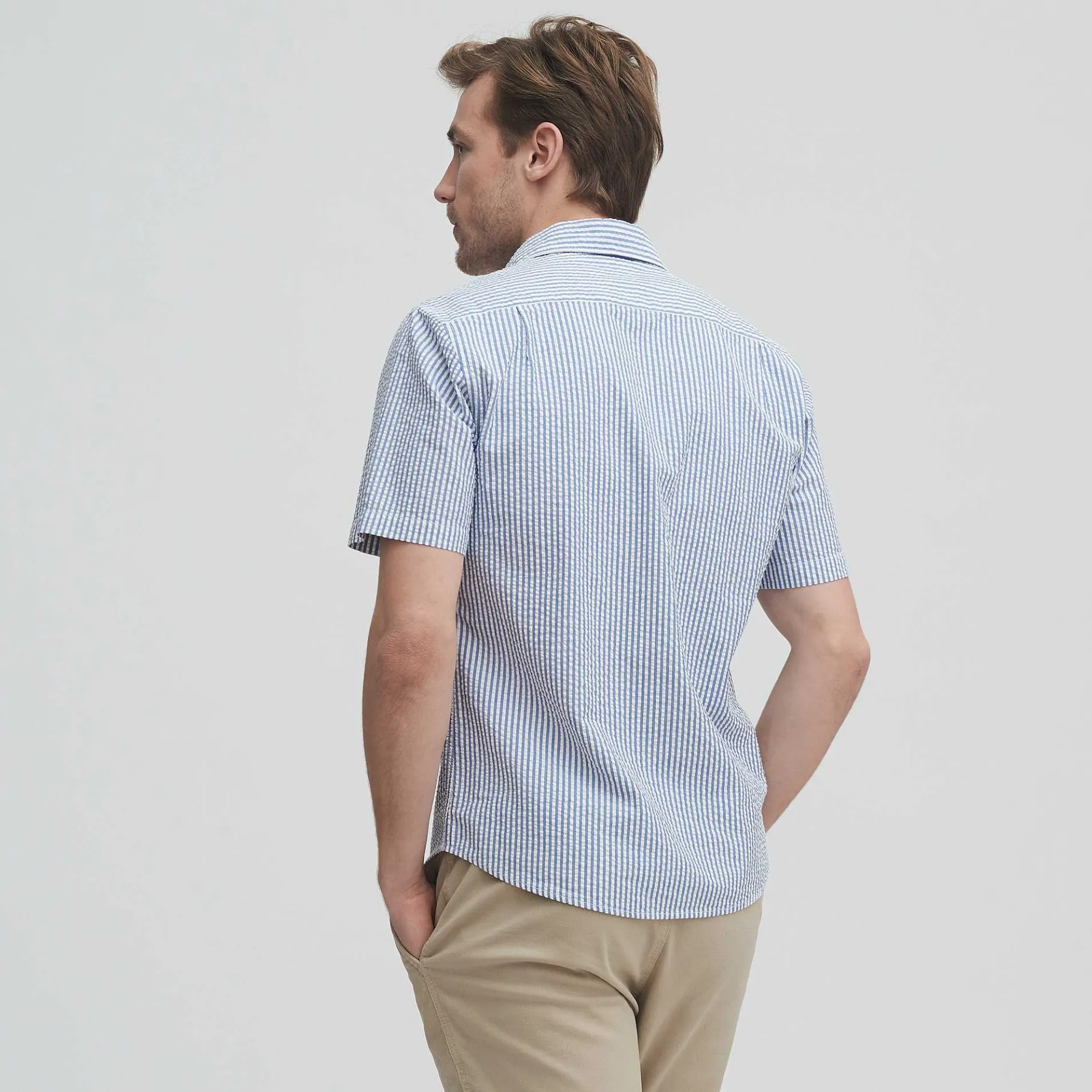 LIVING CRAFTS Een | Shirt Met Korte Mouwen Marine/Wit Shop