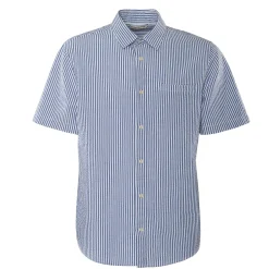 LIVING CRAFTS Een | Shirt Met Korte Mouwen Marine/Wit Shop