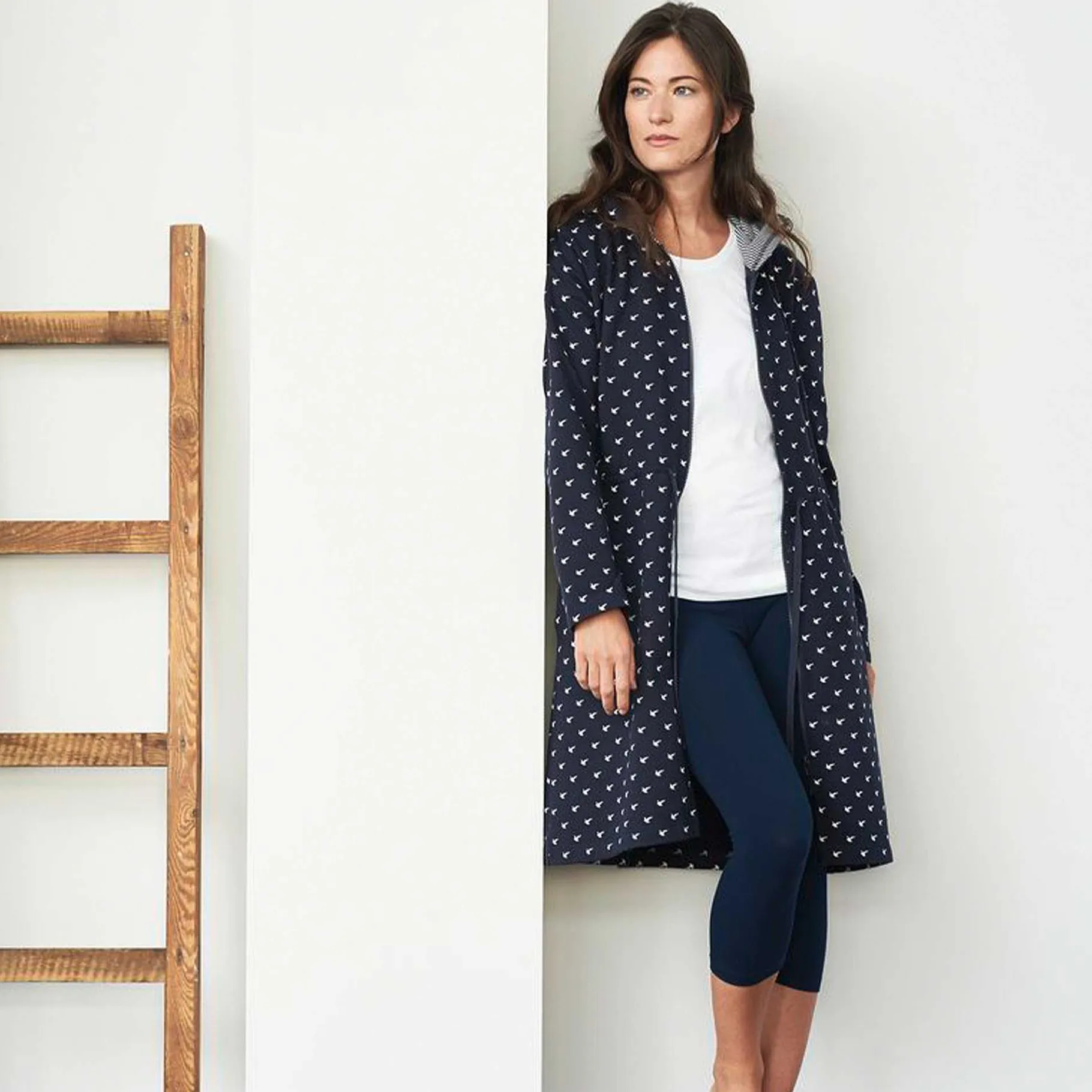LIVING CRAFTS Ellen | 3/4 Legging Donker Marine Hot