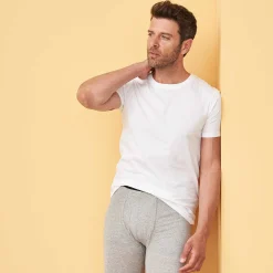 LIVING CRAFTS Fabian | T-Shirt, Set Van 2 Wit Online