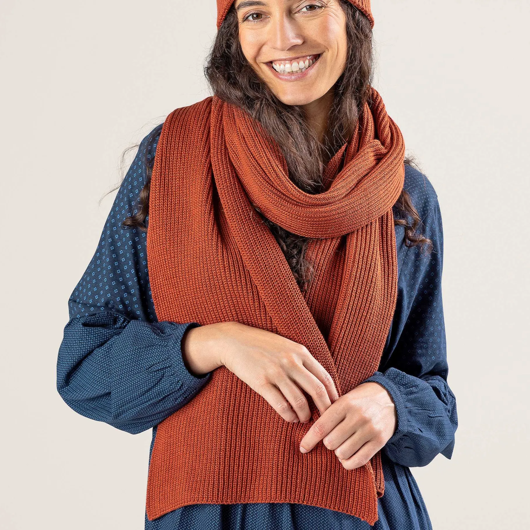 LIVING CRAFTS Ferrara | Sjaal Kruid Cheap