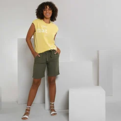 LIVING CRAFTS Gabi | Korte Broek Tijm Cheap