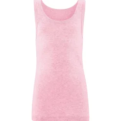 LIVING CRAFTS Gnu | Vest Roos Melange Best Sale