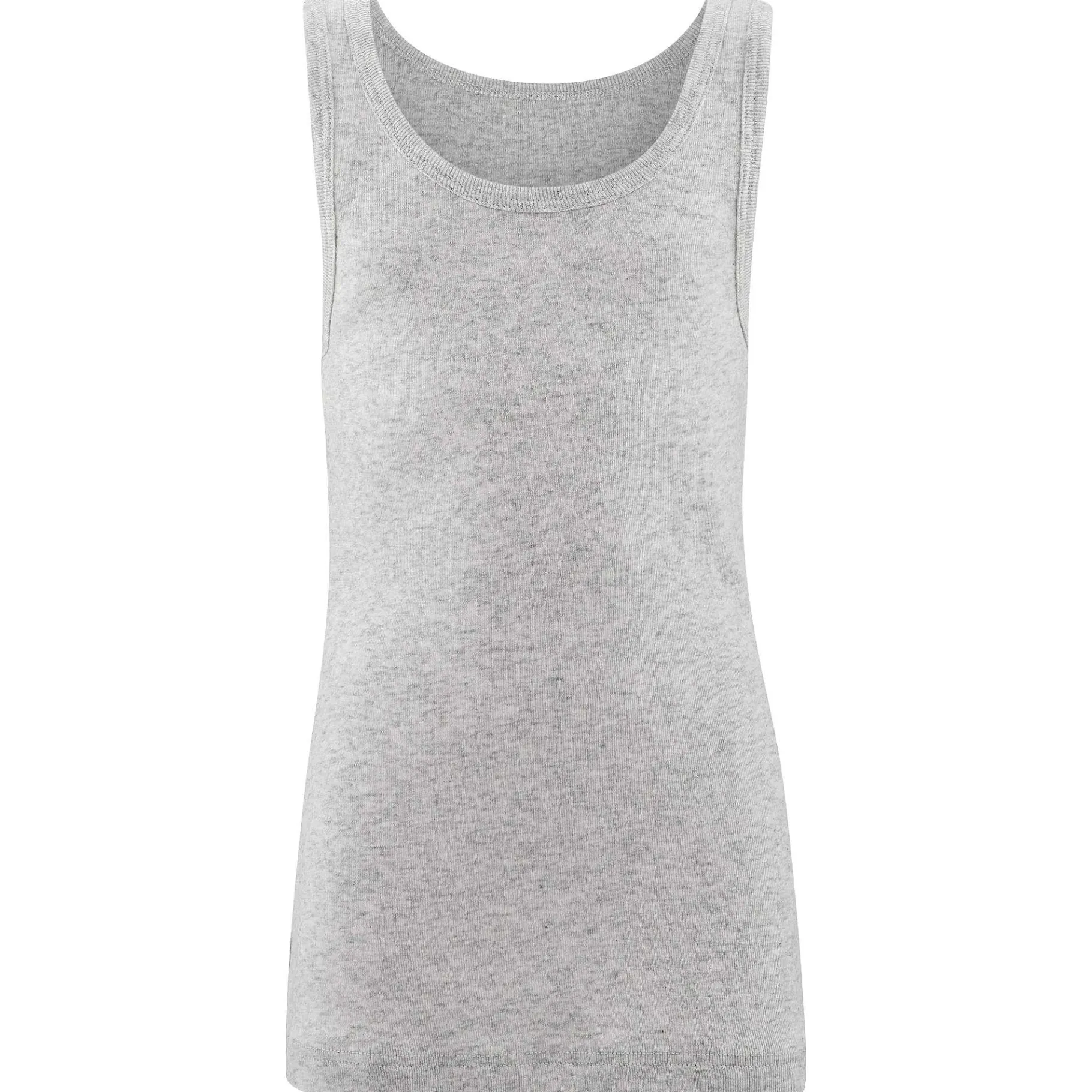 LIVING CRAFTS Gnu | Vest Grijs Gemeleerd Cheap
