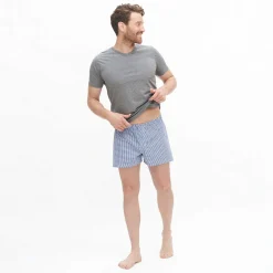LIVING CRAFTS Gregor | Boxershorts, Set Van 2 Spijkerbroekblauw Outlet