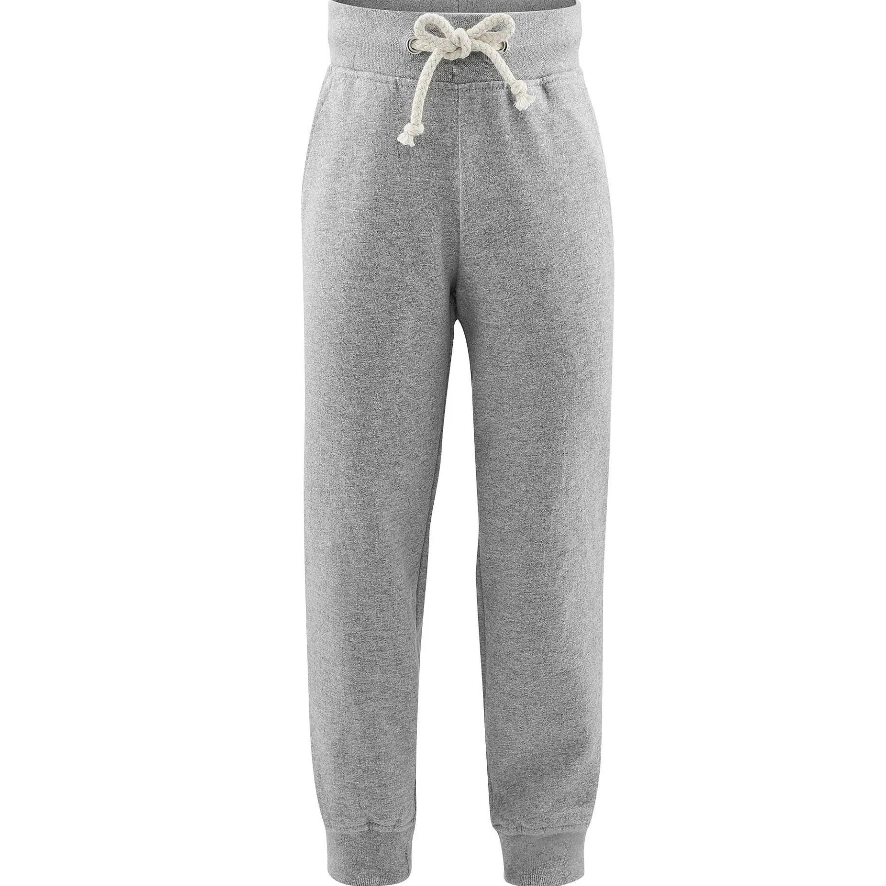 LIVING CRAFTS Guave | Casual Broek Grijs Gemeleerd New