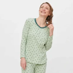 LIVING CRAFTS Haily | Slaapshirt Bladeren Fashion