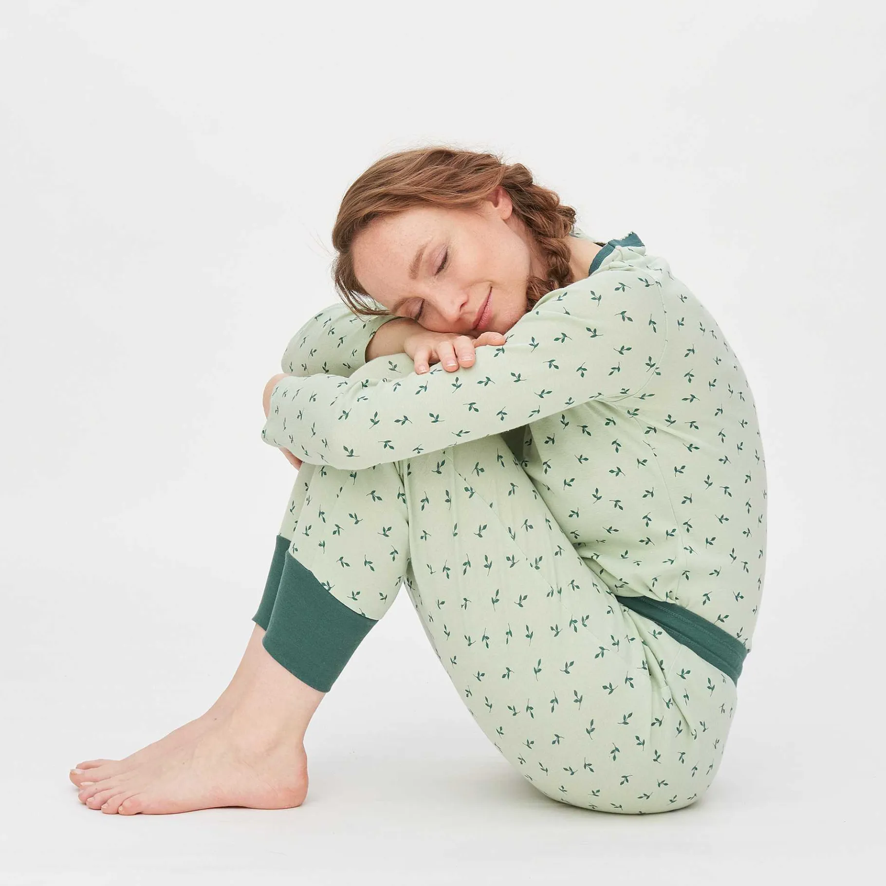 LIVING CRAFTS Haily | Slaapshirt Bladeren Fashion