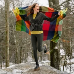 LIVING CRAFTS Hallo | Leggings Donker Olijfgroen Best Sale