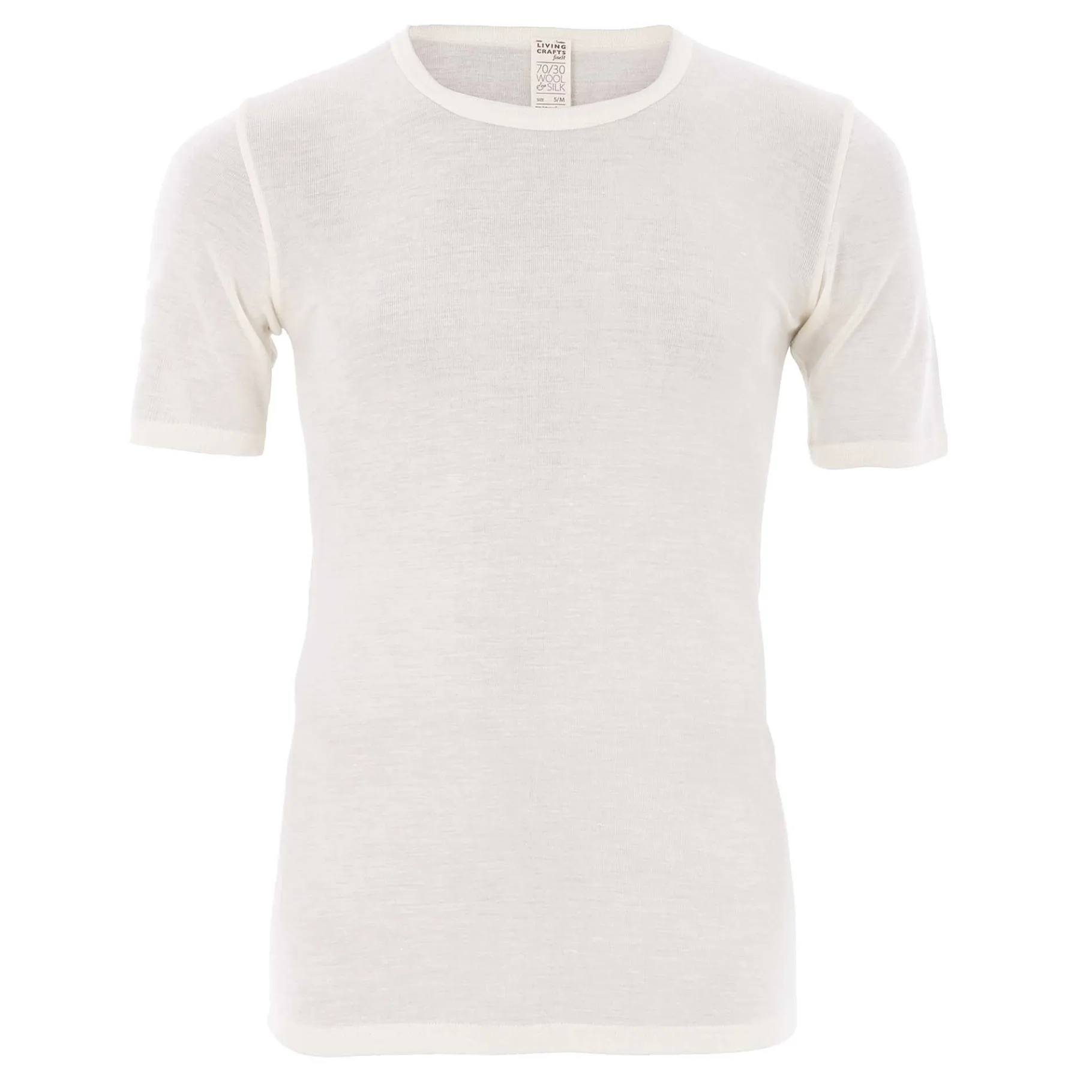 LIVING CRAFTS Harry | Shirt Met Korte Mouwen Natuurlijk Best