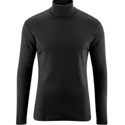 LIVING CRAFTS Helge | Coltrui Shirt Zwart Outlet
