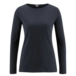 LIVING CRAFTS Hilla | Tshirt Met Lange Mouwen Inktblauw Flash Sale
