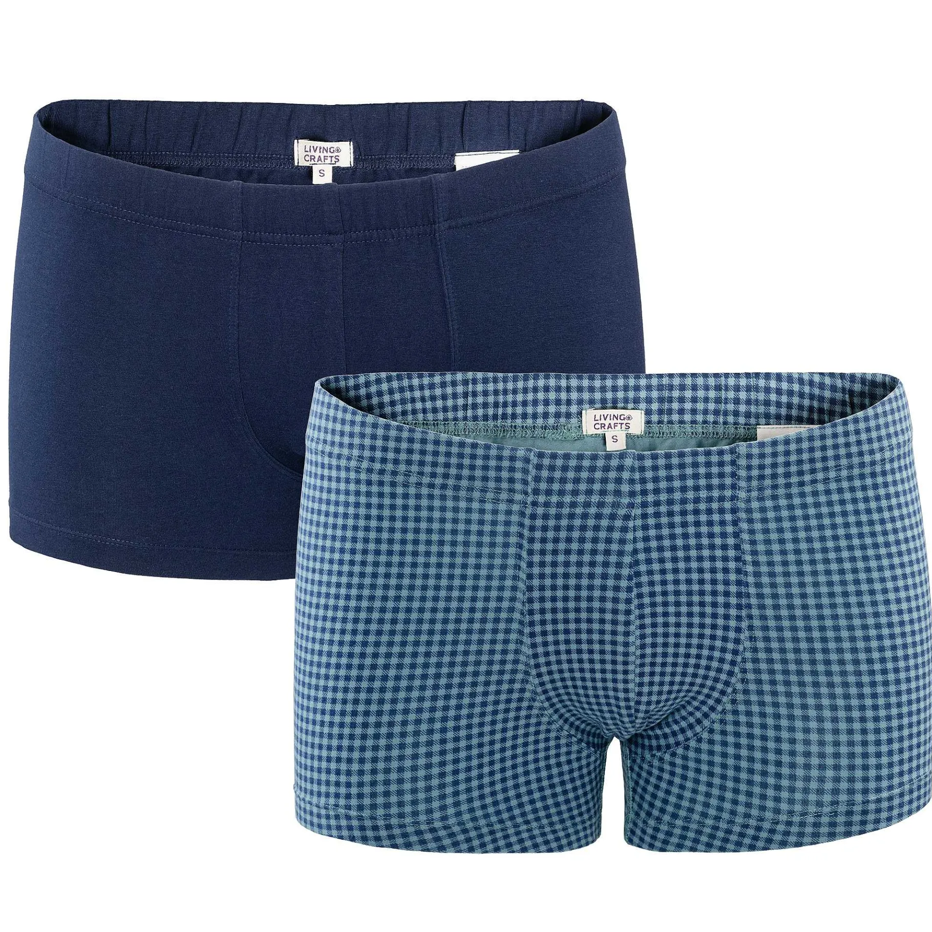 LIVING CRAFTS Hogan | Broeken, Set Van 2 Vichy/Rifwateren Fashion