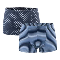LIVING CRAFTS Hogan | Broeken, Set Van 2 Marine Gestreept Shop
